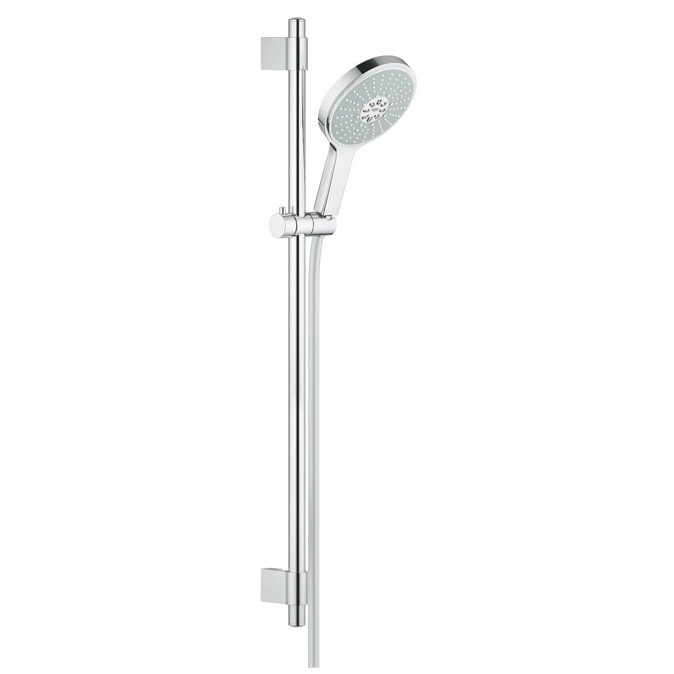 Bild von GROHE Power&Soul Cosmopolitan 160 Brausestangenset 4+ Strahlarten #27745000 - chrom