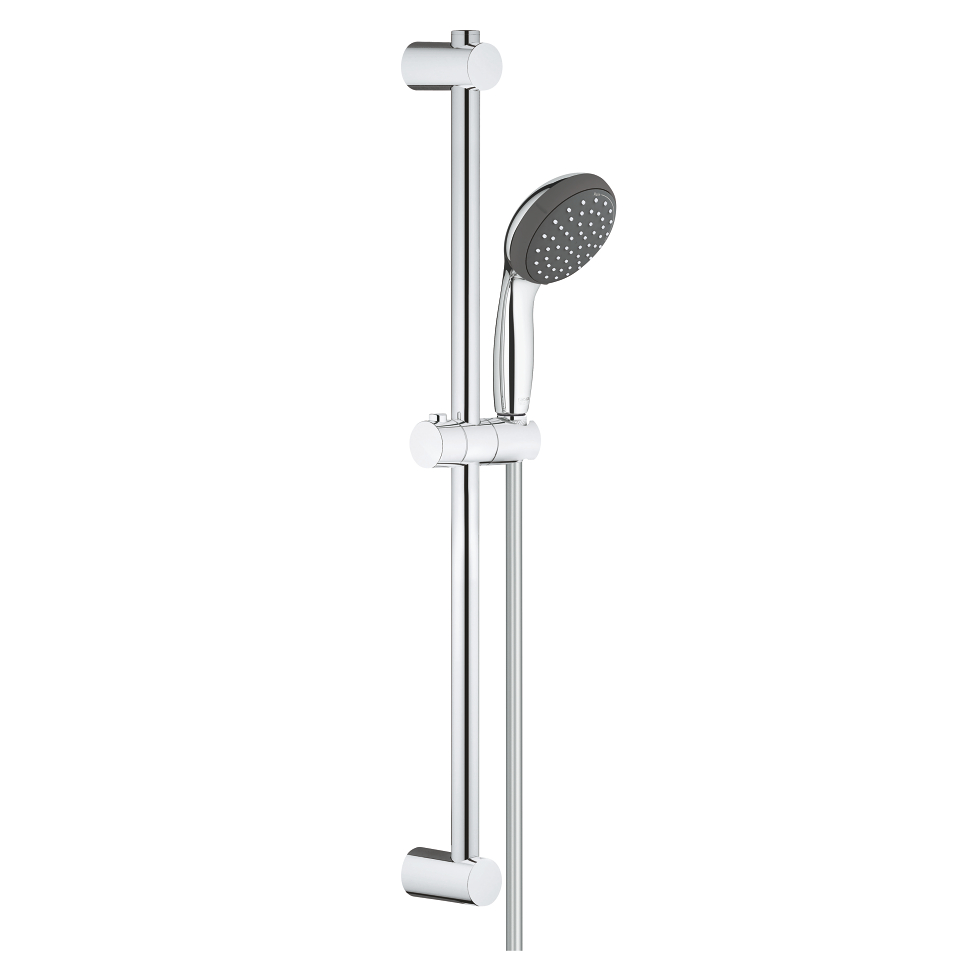 Bild von GROHE Vitalio Start 100 Brausestangenset 2 Strahlarten #27948000 - chrom