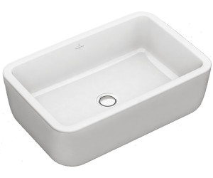 Obrázek VILLEROY & BOCH Architectura umyvadlo na desku 60cm 412761R1 bílá+CeramicPlus
