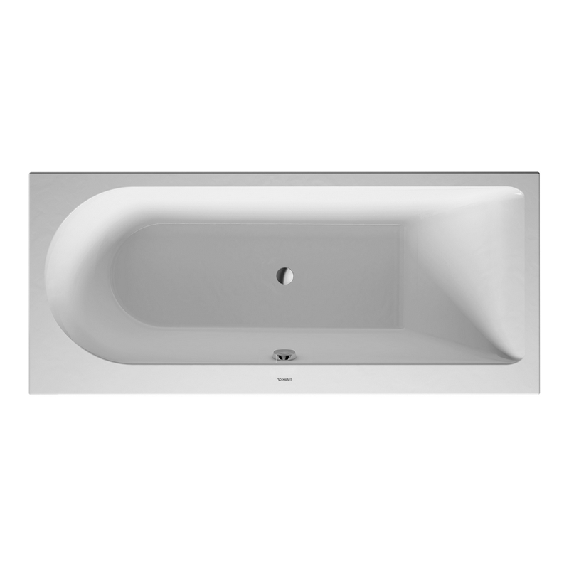 Bild von DURAVIT Darling NEW Badewanne 160x70cm 700239000000000 weiss