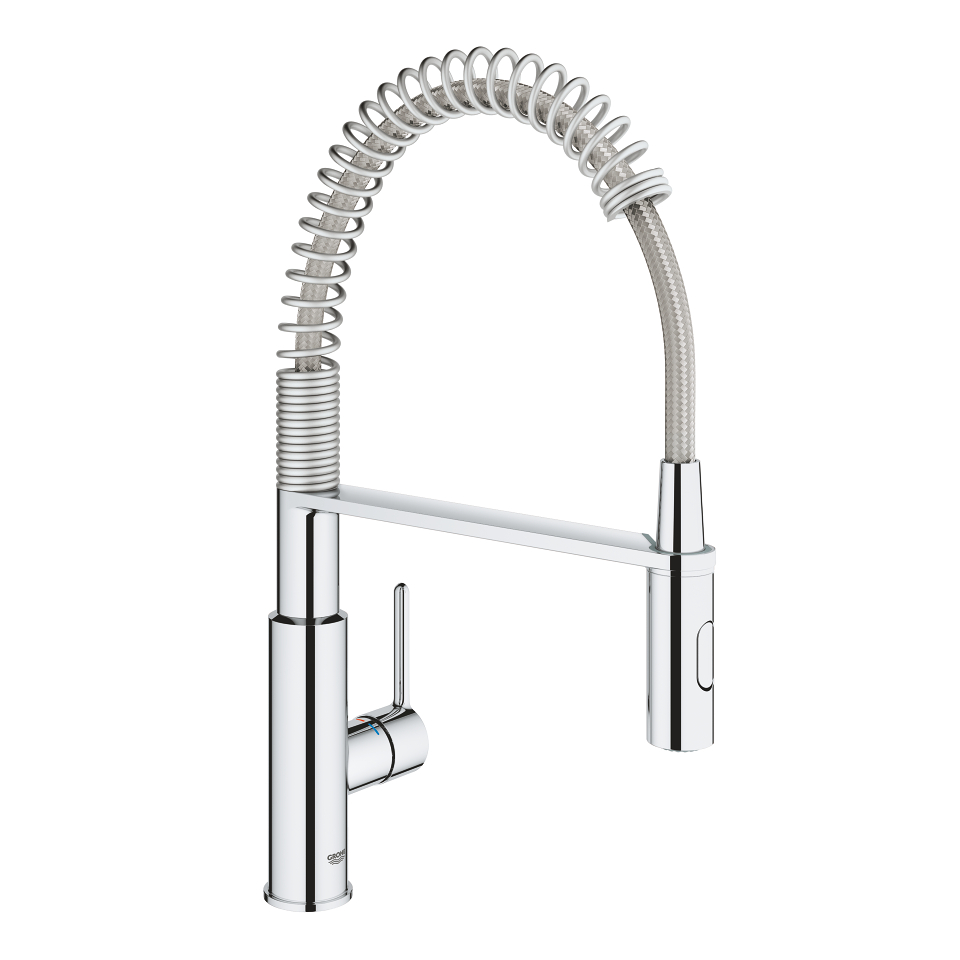 Ảnh của GROHE Get Páková dřezová baterie, DN 15 chrom #30361000