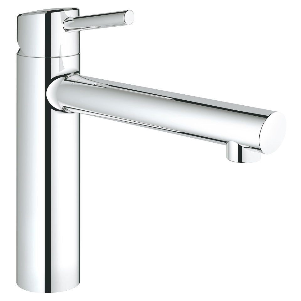 Bild von GROHE Concetto Einhand-Spültischbatterie, 1/2″ #31210001 - chrom