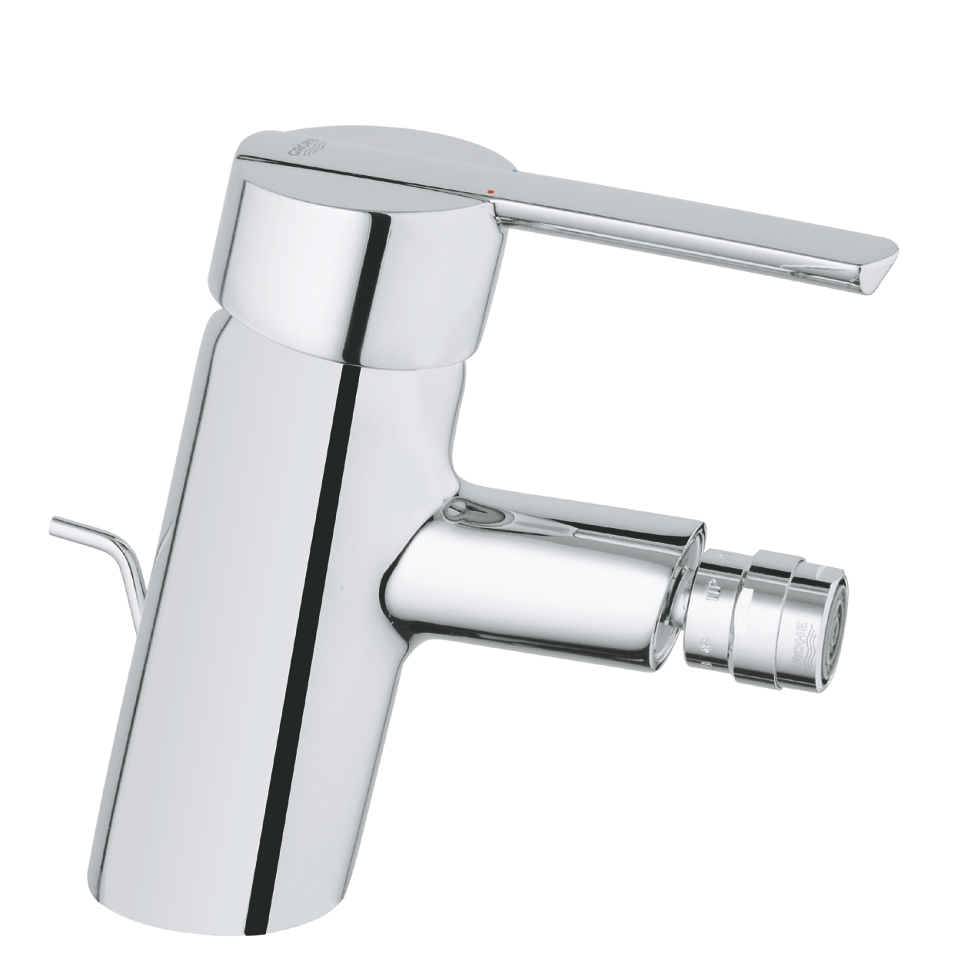 Зображення з  GROHE Feel Одноважільний змішувач для біде 1/2″ S-розміру хром #32558000