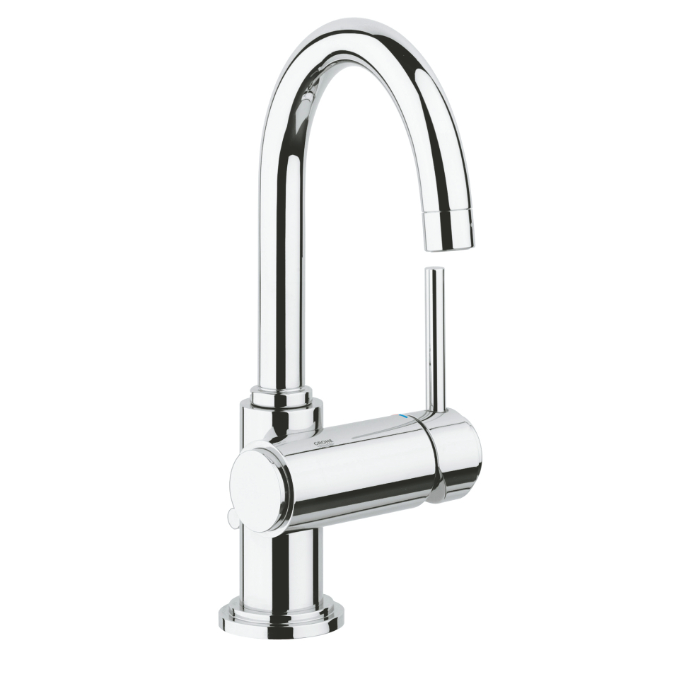 Bild von GROHE Atrio Einhand-Waschtischbatterie, 1/2″ #32457000 - chrom