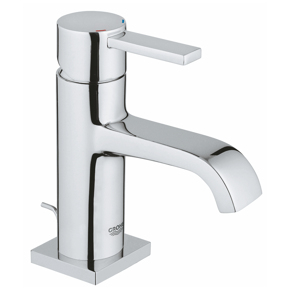 Зображення з  GROHE Allure Одноважільний змішувач для раковини 1/2″ хром #32144000