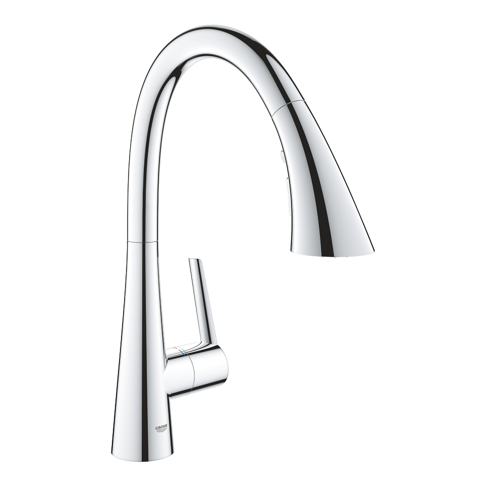 Obrázek GROHE Zedra Páková dřezová baterie, DN 15 chrom #32294002