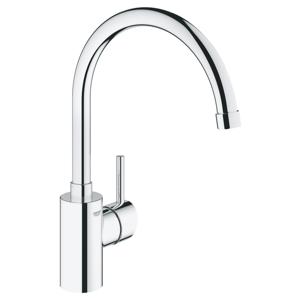 Bild von GROHE Concetto Einhand-Spültischbatterie, 1/2″ #32661001 - chrom