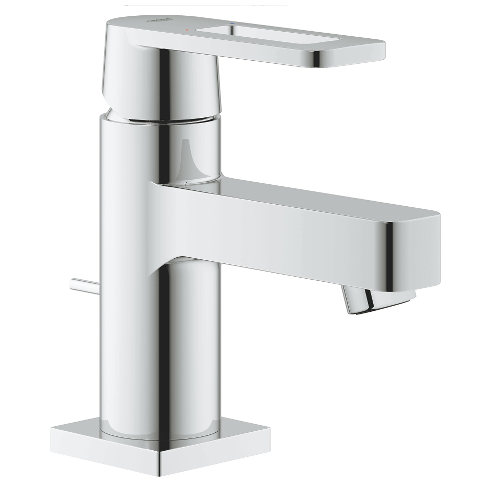 Зображення з  GROHE Quadra Одноважільний змішувач для раковини 1/2″ XS-розміру хром #32632000