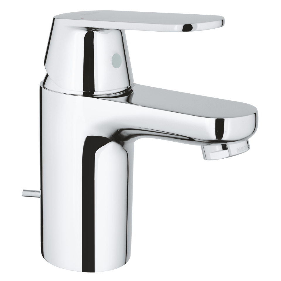 Bild von GROHE Eurosmart Cosmopolitan Einhand-Waschtischbatterie, 1/2″ S-Size #32825000 - chrom