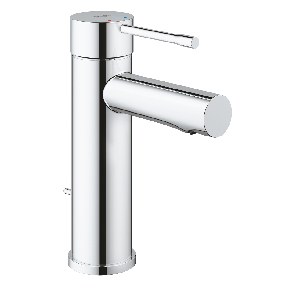 Bild von GROHE Essence Einhand-Waschtischbatterie, 1/2″ S-Size #32898001 - chrom