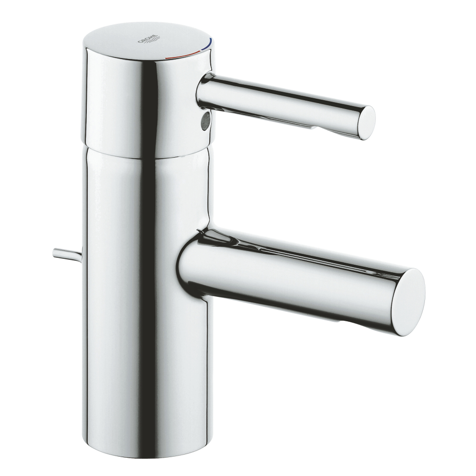 Bild von GROHE Essence Einhand-Waschtischbatterie, 1/2″ S-Size #3356200E - chrom