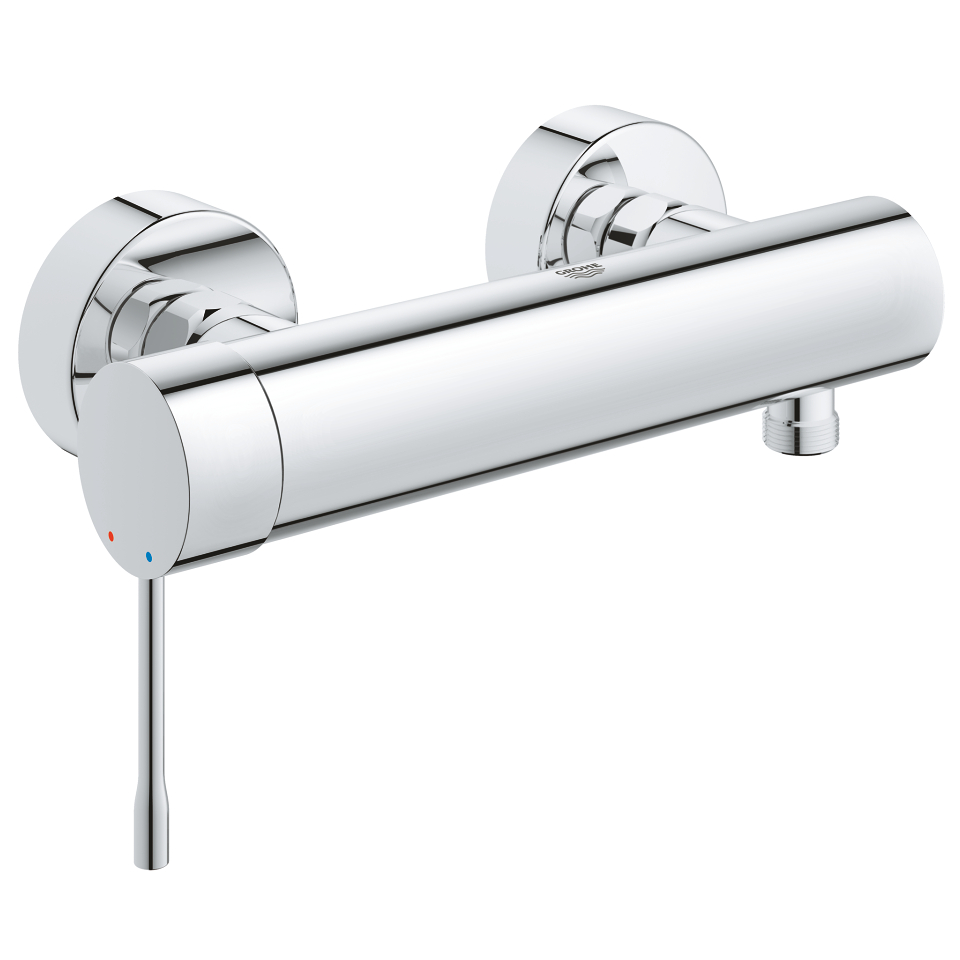 Зображення з  GROHE Essence Одноважільний змішувач для душу 1/2″ хром #33636001