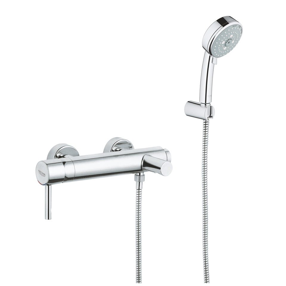 Bild von GROHE Essence Einhand-Wannenbatterie, 1/2″ #33628000 - chrom