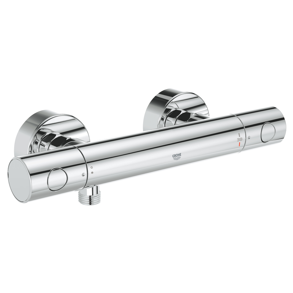 Зображення з  GROHE Grohtherm 1000 Cosmopolitan Термостат для душу 1/2″ #34065000