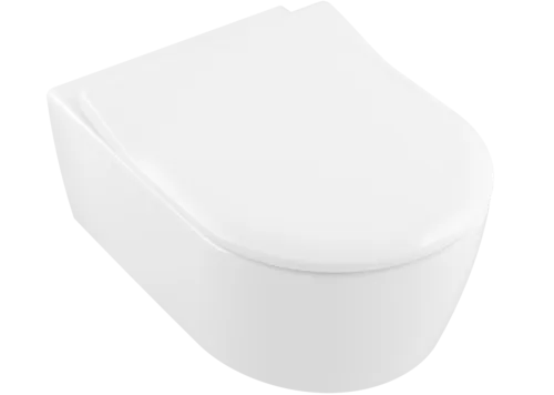 Obrázek VILLEROY BOCH Avento Combi-Pack, závěsný, bílý Alpine #5656RS01