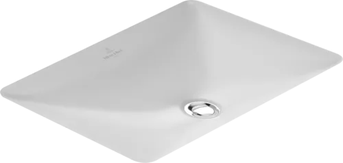 Зображення з  VILLEROY BOCH Podomítkové umyvadlo Loop & Friends, 540 x 340 x 185 mm, White Alpine CeramicPlus, s přepadem #616300R1