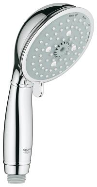 Зображення з  GROHE Tempesta Rustic 100 Ручний душ, 4 режими струменю 27608000