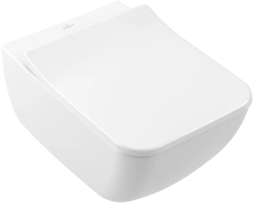 Зображення з  VILLEROY BOCH Venticello Combi-Pack, závěsný, White Alpine CeramicPlus #4611RSR1