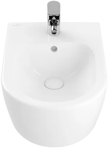 Bild von VILLEROY BOCH Avento Bidet, wandhängend, 370 x 530 mm, Weiß Alpin #54050001