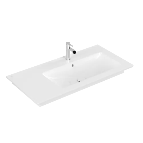 Ảnh của VILLEROY BOCH Skříňkové umyvadlo Venticello, 1000 x 500 x 170 mm, bílá Alpine CeramicPlus, s přepadem #4134R1R1