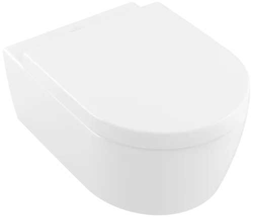 Bild von VILLEROY BOCH Avento Combi-Pack, wandhängend, Weiß Alpin CeramicPlus #5656HRR1