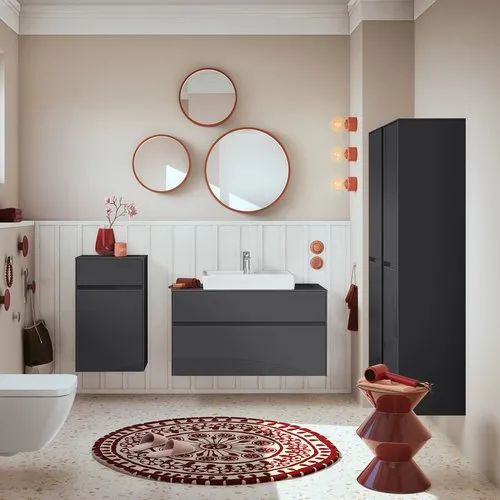 Obrázek VILLEROY BOCH Instalační systémy ViConnect WC ovládací deska 300S, 2-splachovací, bílá #92216168