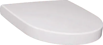 Obrázek VILLEROY BOCH WC sedátko s měkkým zavíráním, s odnímatelným sedátkem (QuickRelease), bílé Alpine #9M02S101