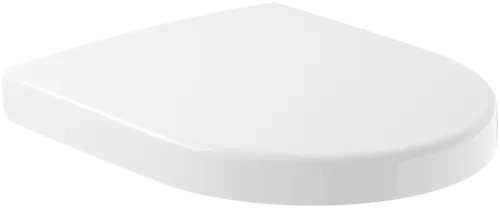 Bild von VILLEROY BOCH Subway 2.0 WC-Sitz Compact, mit Absenkautomatik (SoftClosing), mit abnehmbaren Sitz (QuickRelease), Star White #9M69S1R2