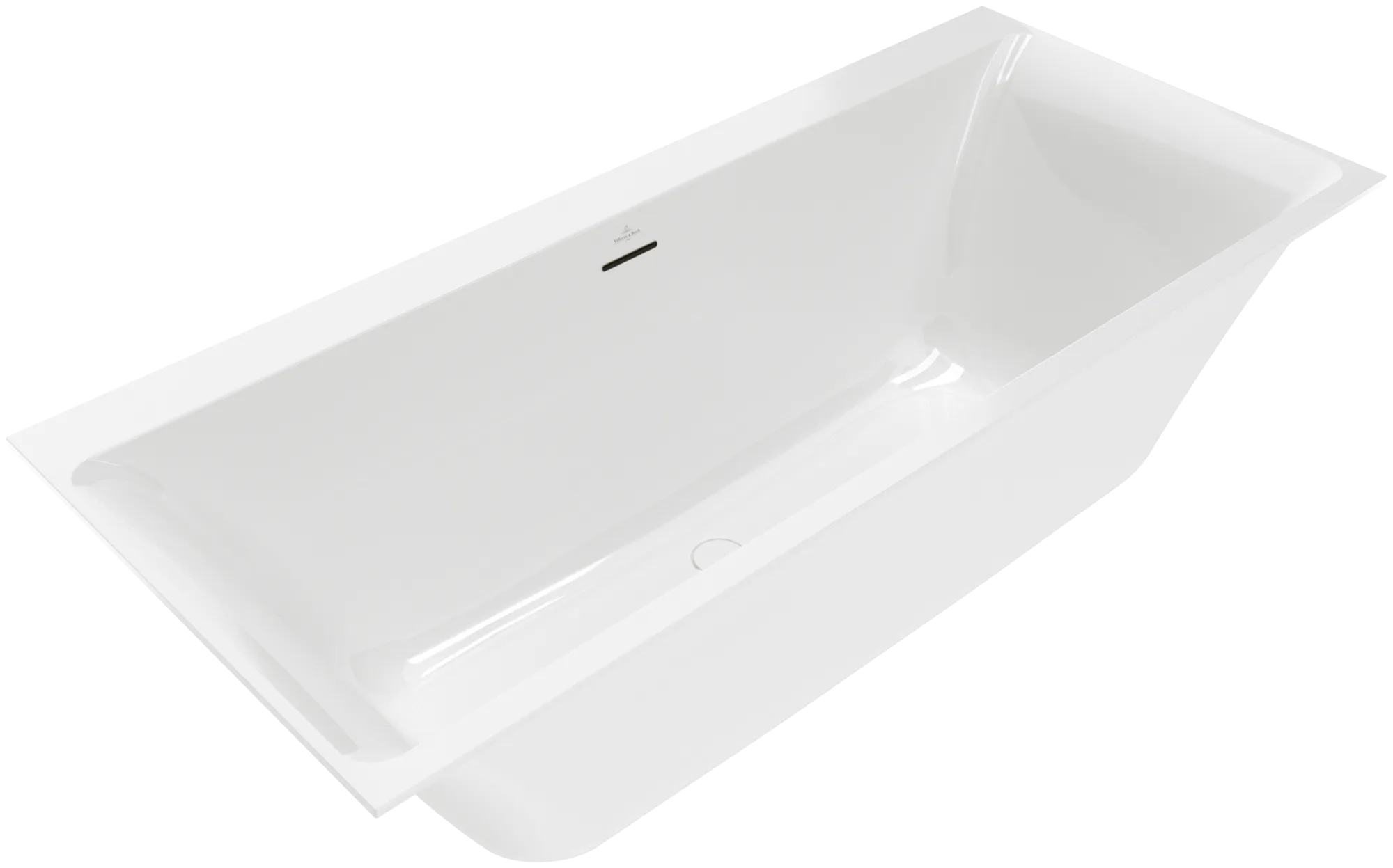 Bild von VILLEROY BOCH Subway 3.0 rechteckige Badewanne, 1700 x 750 mm, Weiß Alpin #UBQ170SBW2DV-01