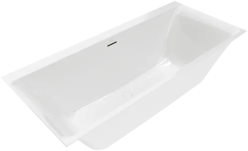 Bild von VILLEROY BOCH Subway 3.0 rechteckige Badewanne, 1800 x 800 mm, Weiß Alpin #UBQ180SBW2DV-01