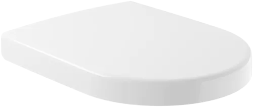 Bild von VILLEROY BOCH Subway 2.0 WC-Sitz, mit abnehmbaren Sitz (QuickRelease), Weiß Alpin #9M68Q101