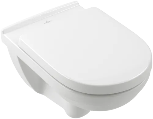 Зображення з  VILLEROY BOCH WC sedátko O.novo, s měkkým zavíráním, s odnímatelným sedátkem (QuickRelease), White Alpine #9M38S101