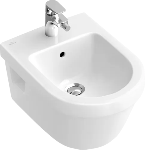 Bild von VILLEROY BOCH Architectura Bidet, wandhängend, 370 x 540 mm, Weiß Alpin #54840001