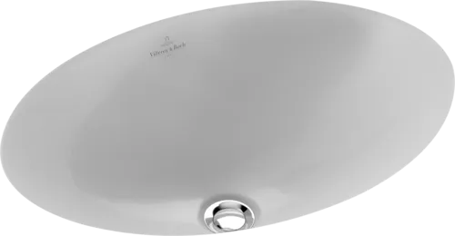 Зображення з  VILLEROY BOCH Podomítkové umyvadlo Loop & Friends, 560 x 375 x 230 mm, bílá Alpine CeramicPlus, s přepadem #616130R1