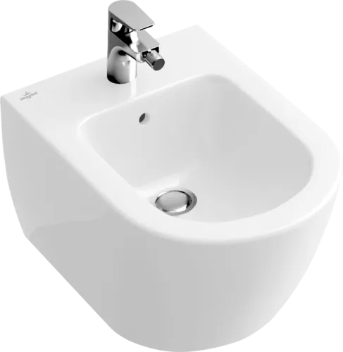 Obrázek VILLEROY BOCH Bidet Subway 2.0, závěsný, 375 x 565 mm, bílý Alpine #54000001