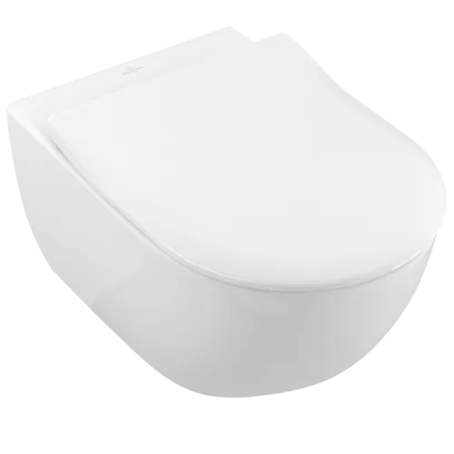 Зображення з  VILLEROY BOCH Subway 2.0 Combi-Pack, závěsný, bílý Alpine CeramicPlus #5614R2R1