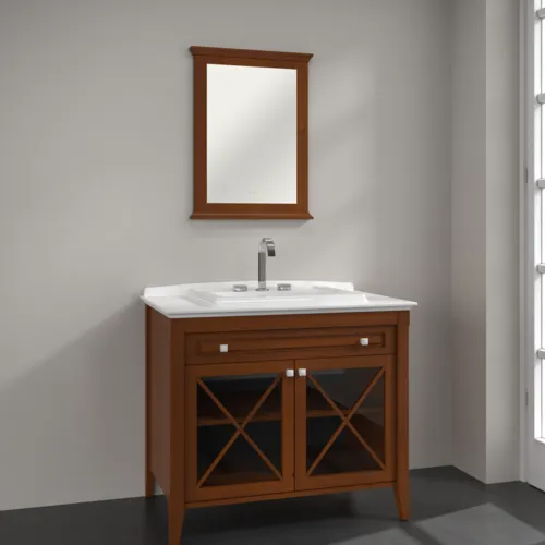 Obrázek VILLEROY BOCH Zrcadlo Homage, 557 x 740 x 37 mm #85650000