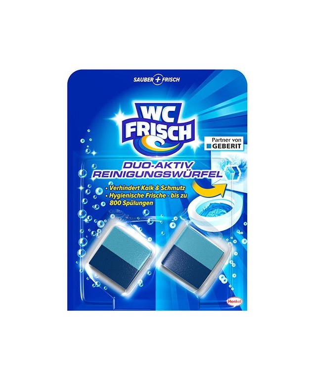 Зображення з  WC FRISCH tablety do WC 64104