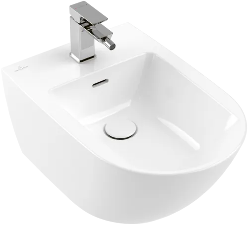 Bild von VILLEROY BOCH Subway 3.0 Bidet, wandhängend, 375 x 560 mm, Weiß Alpin #44700001