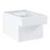Obrázek GROHE Cube Ceramic Závěsné WC alpská bílá #3924500H