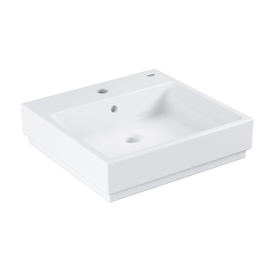 Obrázek GROHE Cube Ceramic Umyvadlo na desku 50 cm alpská bílá #3947800H