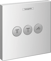 Obrázek HANSGROHE ShowerSelect Ventil pod omítku pro 3 spotřebiče #15764000 - chrom