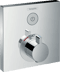 Obrázek HANSGROHE ShowerSelect Termostat pod omítku pro 1 spotřebič #15762000 - chrom