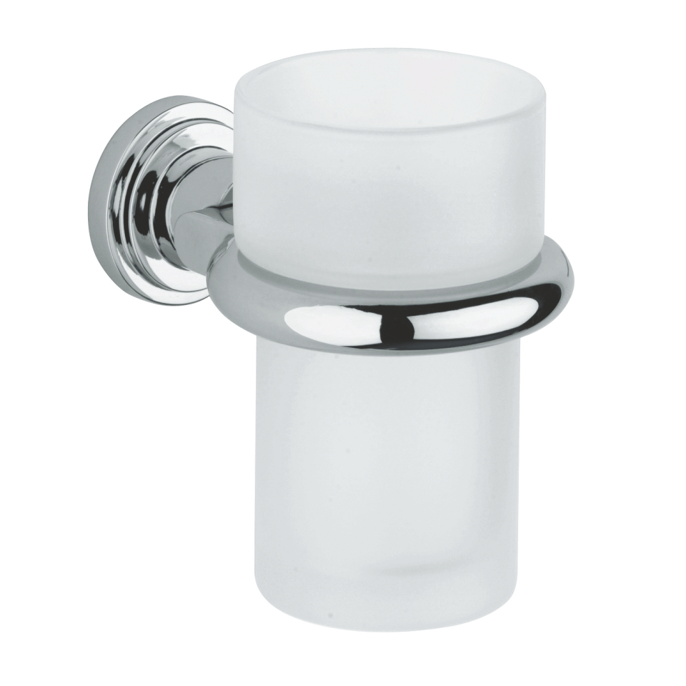 Bild von GROHE Atrio Glashalter #40304000 - chrom