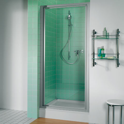 Зображення з  DUSCHOLUX SMART sprchové dveře 80x185cm 274.105080.551.070 - mat/sklo čiré