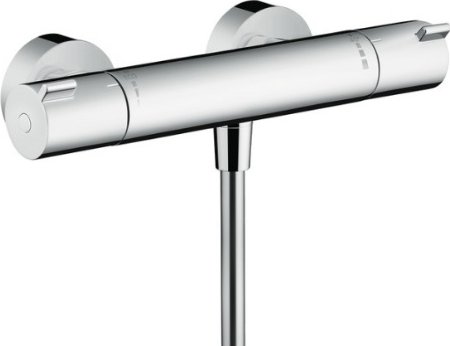 Obrázek HANSGROHE Ecostat 1001 CL sprchový termostat na stěnu 13211000 chrom
