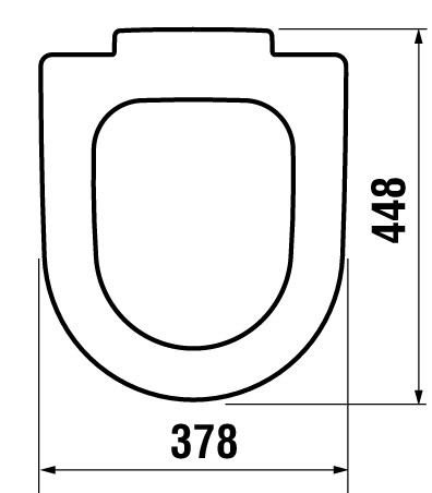 Ảnh của JIKA MIO/CUBITO WC sedátko H8927113000001