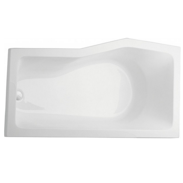 Bild von IDEAL STANDARD Twinset Badewanne 160x80 cm links K624001 weiss