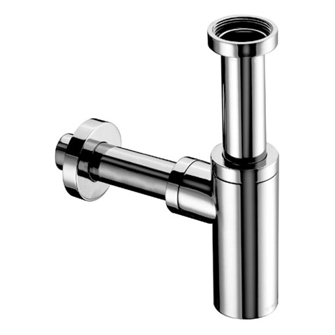 Bild von SCHELL EDITION Design-Siphon 014290699 chrom