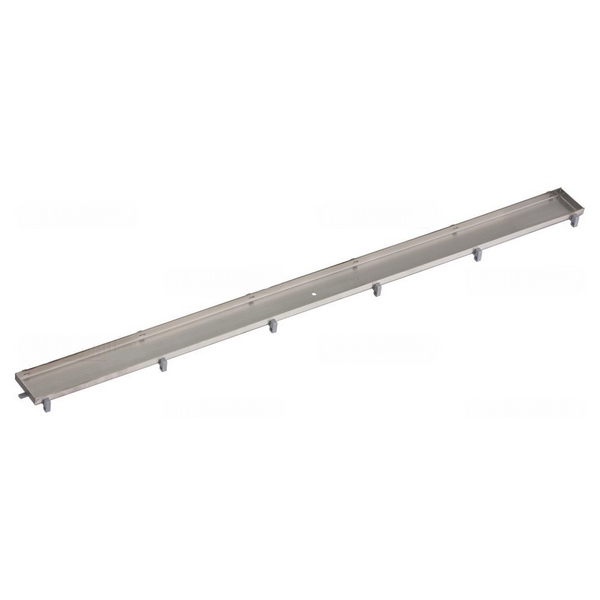 Obrázek TECE TECEdrainline tileable channel "plate" for shower channel, stainless steel, 1000 mm #601070